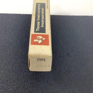 TI159 - TI - Power Bipolar Transistor, 3A I(C), 40V V(BR)CEO, 1-Element, PNP, Ge - Picture 1 of 4