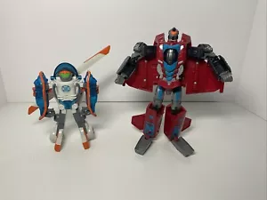 Hasbro Tomy Transformers Helicopter & Cybertronics Mars Jet Action Figure - Picture 1 of 11