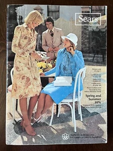 Catálogo de primavera y verano de Los Simpson Sears 1976 Canadá - Imagen 1 de 14