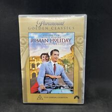 Roman Holiday DVD Region 4 Gregory Peck, Audrey Hepburn