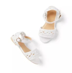 JANIE AND JACK WOVEN SANDAL Sz 5 $56 - Picture 1 of 1