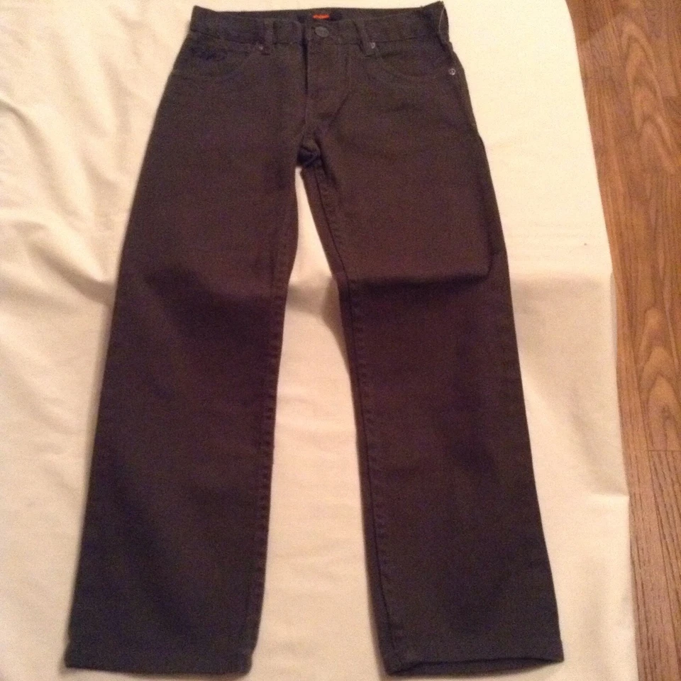 Nike 6.0 Jeans Talla 8 Regular Verde Oscuro Pantalones Nuevos Niños Foto 1 de 4