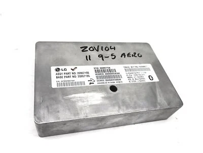 2010-2011 Saab 9-5 Hft Bluetooth Communication Control Module 20957195 — 第 1/4 张图片