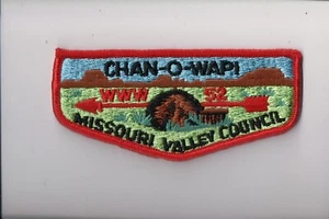 Lodge 57 Kuwewanik S-4a OA Klappe - Bild 1 von 1