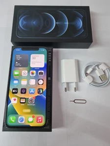 Apple iPhone 12 Pro A2407 (CDMA | GSM) - 128GB - Pazifikblau (Ohne Simlock) - Bild 1 von 9