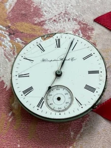 Reloj Bolsillo Hampden Movimiento 16s - Imagen 1 de 5