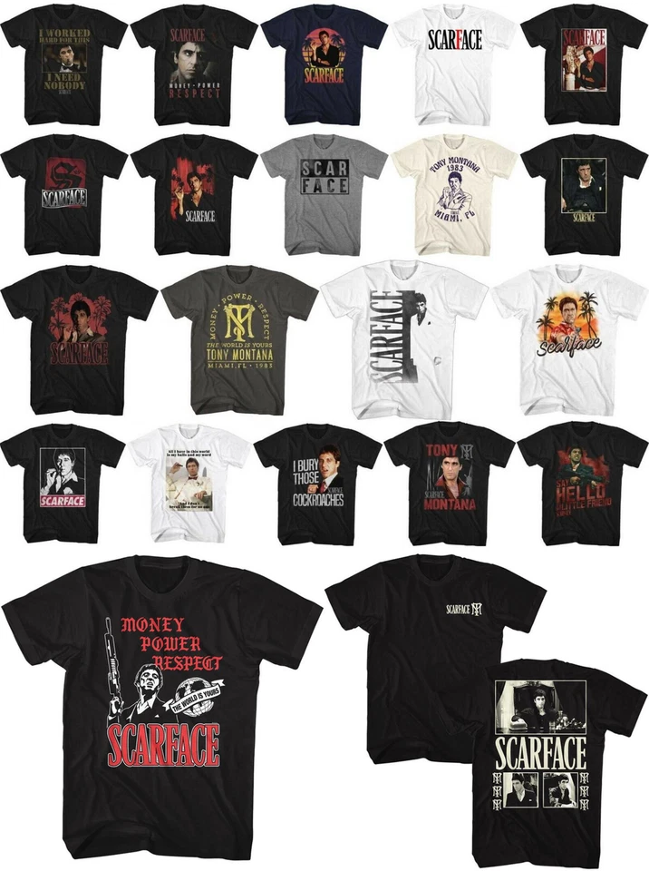 Pre-Sell Scarface Movie Licensed T-Shirt  - image 1 of 1