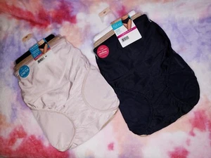 Vanity Fair Women's Size 4XL 11 Comfort Stretch 6 Pairs Underwear Panties Hi Cut - Picture 1 of 3