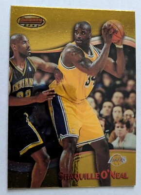 SHAQUILLE O'NEAL, 1998 BOWMAN'S BEST #100 - Image 1 of 4