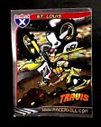 RARE 2004 Racer X illustré TRAVIS PASTRANA #199 Carte Motocross/X Games Legend