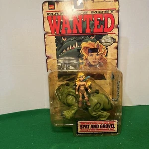 Marvel's Most Wanted Spat and Grovel X-Men Action Figure Toy Biz 1998 NEW -BNIB - Picture 1 of 3