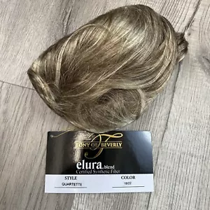 Tony of Beverly Quartette Hairpiece 18/22 Lightweight New in Box - Picture 1 of 10