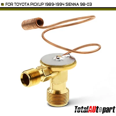 Válvula de expansión de aire acondicionado para camioneta Toyota 1989-1994 Sienna 1998-2003 T100 1993-1998 Foto 1 de 4
