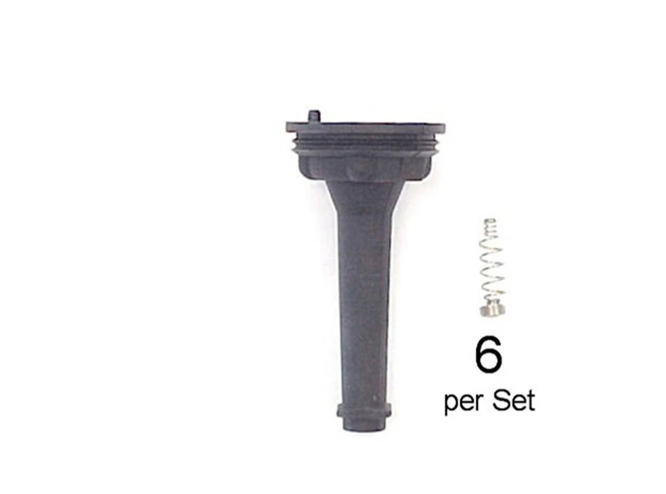 New 1 set of 6 Coil Boot-Coil-on-Plug Boots Prestolite 146041 - Изображение 1 из 1
