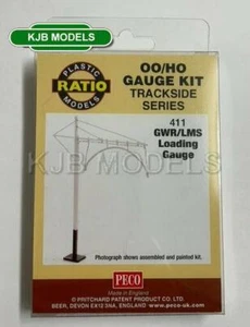BNIB OO Gauge Ratio 411 GWR/LMS Joint Gauge - Plastic Kit - Picture 1 of 2