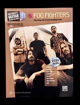 Hal Leonard: Ultimate Guitar Play-Along: Foo Fighters:  2xCD - Image 1 of 3