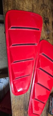 Persianas laterales Mustang 2005-2009 Foto 1 de 3