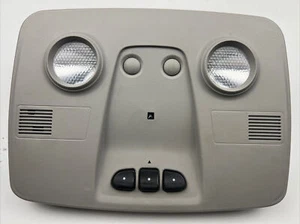 2011 GMC Acadia Traverse Enclave Overhead Console Dome Map Light Gray OEM ST18 - Bild 1 von 8