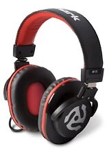 Numark HF175 PRO Closed-Ear Monitoring DJ Headphones w/ Leather Cups & Headband