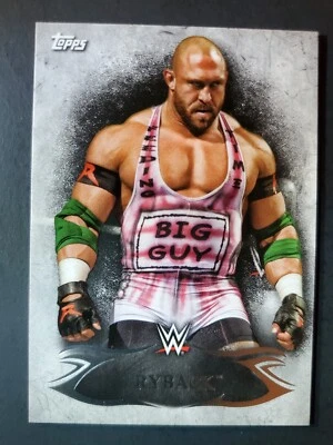 2015 Topps WWE Undisputed Wrestling #91 RYBACK - Image 1 of 2