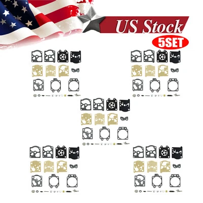 MOTORPARTSOTRE K20-WAT WA /WT Fit For WALBRO Carb Carburetor DIAPHRAGM GASKET NEEDLE REPAIR KIT