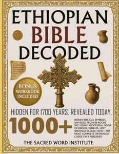 Ethiopian Bible Decoded: 1000+ Hidden Biblical Symbols Unveiled from 88 Books In - Picture 1 of 1