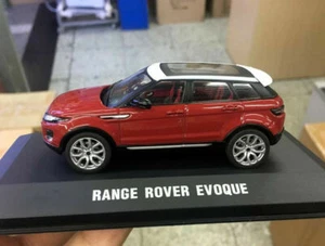 Range Rover Evoque 1/43 scale Diecast Model Cars Red New in Box - Picture 1 of 1