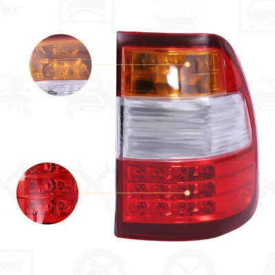 RH Outer Tail Light For 1998-2007 Toyota Land Cruiser Rear Brake Lamp Right Side Foto 1 de 4