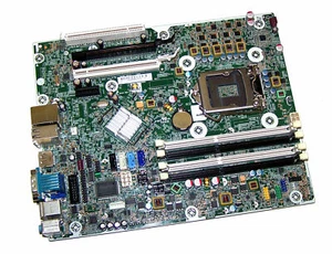 Placa Base HP 611834-001 ELITE 8200 SFF MOTHERBOARD - Imagen 1 de 1