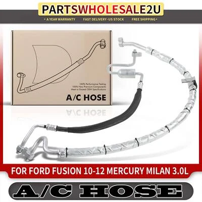 Conjunto de manguera de succión y descarga de aire acondicionado para Ford Fusion Mercury Milan AE5Z19D734B Foto 1 de 4