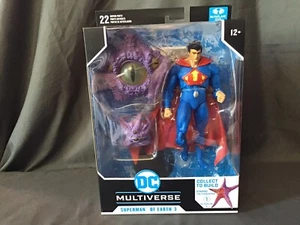 McFarlane DC Multiverse Crime Syndicate Superman of Earth-3 New Factory Sealed - Picture 1 of 8