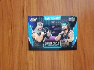 2021 Upper Deck AEW All Elite Wrestling #64 Tag Teams - Inner Circle - Picture 1 of 2