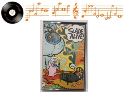 Slade Alive Cassette Tape French – EX - Image 1 of 4