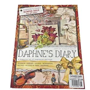 Daphne’s Diary Rare 2014 Number 8 Complete Magazine - Picture 1 of 8