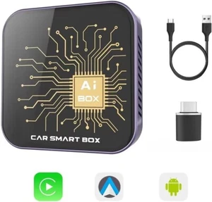 Wireless CarPlay Adapter AI Box für 2024-2025 Harley Road Glide, Street Glide. - Bild 1 von 6