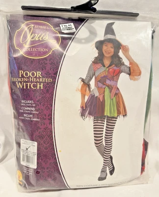 Fantasia de Halloween Rubies Opus Collection bruxa tamanho pequeno vestido tamanho 0-2 - Imagem 1 de 2