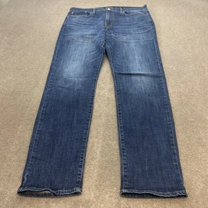 Lucky Brand Jeans Mens 36x34 121 Slim Fit Stretch Denim Classic Casual Pants - Picture 1 of 11