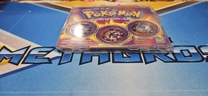 1999 Pokemon Battling Coin Game, 3 Different Coins, Broken Case Hasbro ๐ - Picture 1 of 1