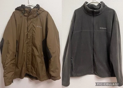 Columbia Men's Interchange Removable liner Jacket XXL 3 in 1 - Image 1 of 4