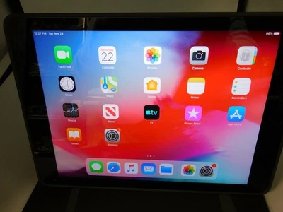 Apple iPad Air A1474 Tablet Silver 16 GB 9.7" Wi-Fi Only MD785LL/B - Image 1 of 4