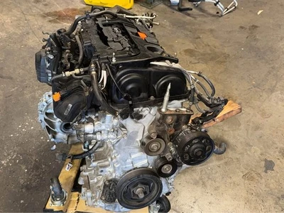 ✅ HONDA ACCORD 2.0L TURBO ENGINE 2018 2019 2020 2021 2022 57K Mile 121006B2A00 - Image 1 of 4