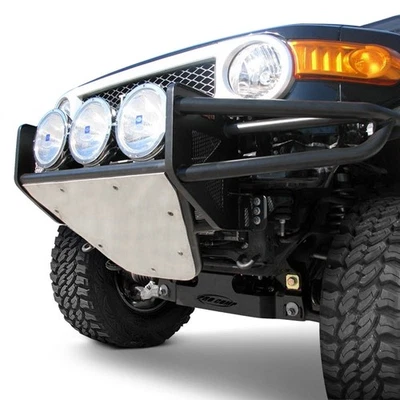 For Toyota FJ Cruiser 07-12 Bumper RSP Full Width Textured Black Front - Изображение 1 из 4