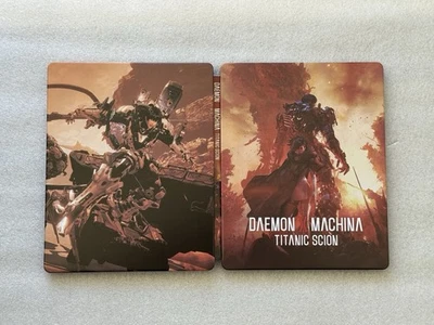 Daemon X Machina Custom made Steelbook/SteelUp Case PS4/PS5/Xbox (No Game) New - Image 1 of 2