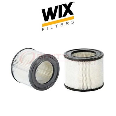 WIX Air Filter for 1985-1986 Pontiac 6000 2.8L V6 - Filtration System gw Foto 1 de 4