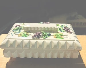 Vintage Schmuck Hochzeit Box Süßigkeiten Schale von Sutton's Creations Made in Japan - Bild 1 von 11