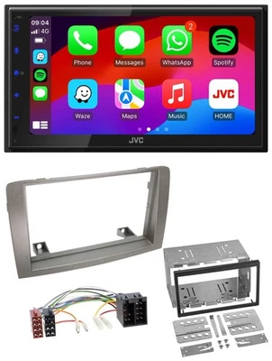JVC Bluetooth 2DIN MP3 DAB USB Autoradio für Lancia Musa (2004-2012) - Bild 1 von 4