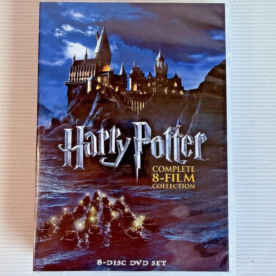 Harry Potter: Complete 8-Film Collection 8 Disc DVD Set Reg 1 - image 1 of 4