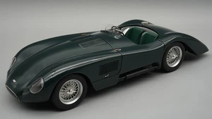 Modellino auto scala 1:18 Tecnomodel JAGUAR C-TYPE LONGTAIL LE MANS 1952 - Foto 1 di 1