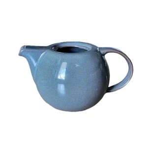 Runde Steinzeug Teekanne Vase grau massiv Keramik Gießkanne 4" Designpac ohne Deckel - Bild 1 von 12