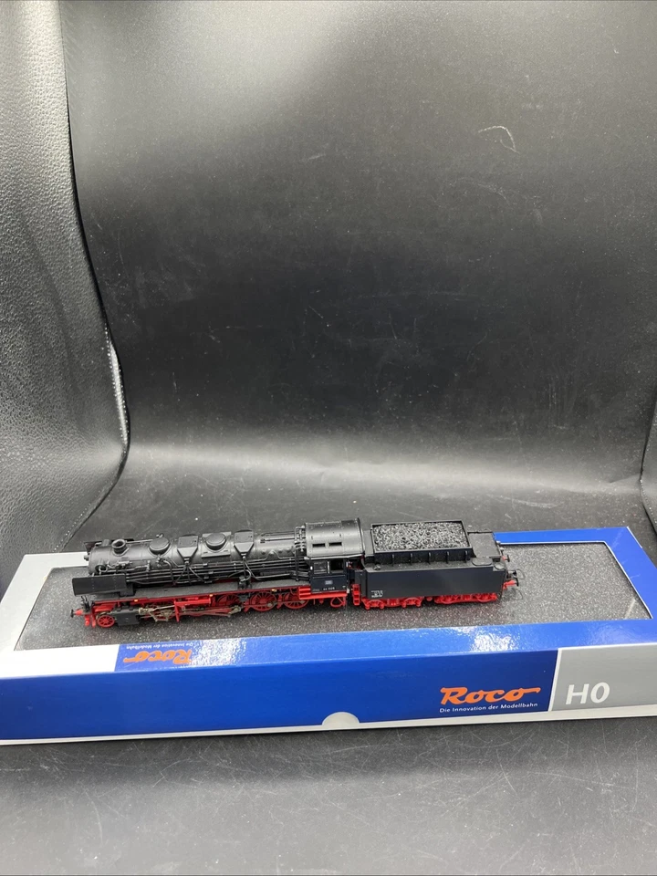 Roco HO Scale 72235 BR44 DB German Steam Locomotive DCC And Sound  - Image 1 of 4